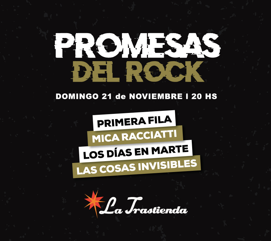 Primera Fila en La Trastienda